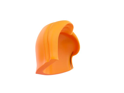 Prop312 Women Hair 3D Model