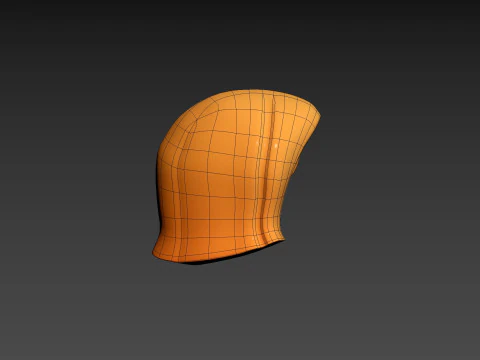 Prop312 Women Hair 3D Model