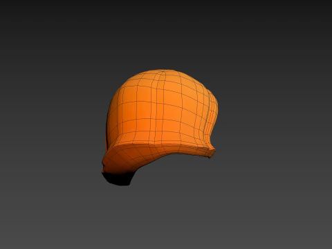 Prop312 Women Hair 3D Model