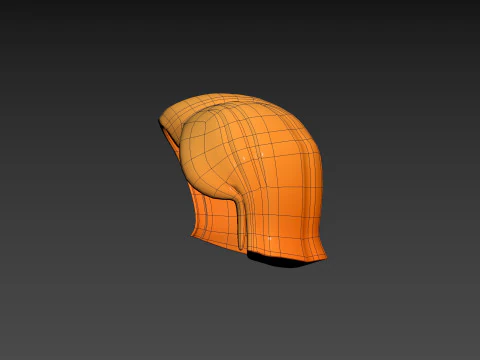 Prop312 Women Hair 3D Model