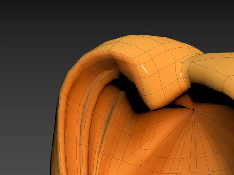 Prop312 Women Hair 3D Model
