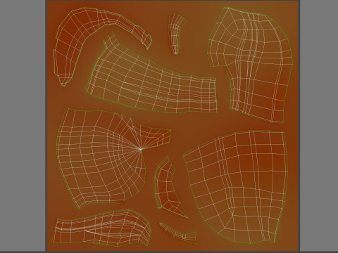 Prop312 Women Hair Modello 3D