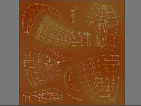 Prop312 Women Hair 3D Model