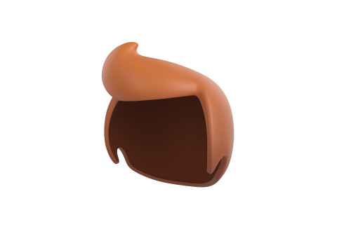 Prop313 Man Hair 3D Model