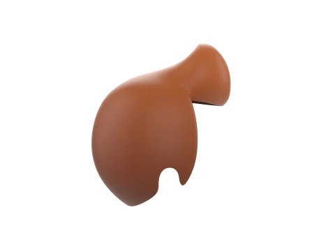 Prop313 Man Hair 3D Model