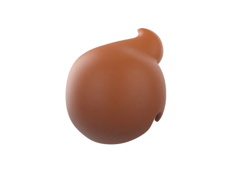 Prop313 Man Hair 3D Model