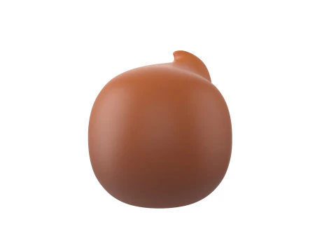 Prop313 Man Hair 3D Model