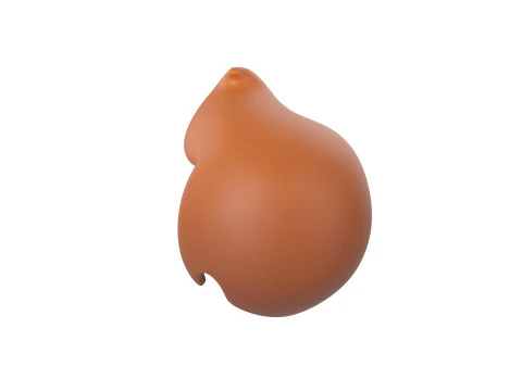 Prop313 Man Hair 3D Model