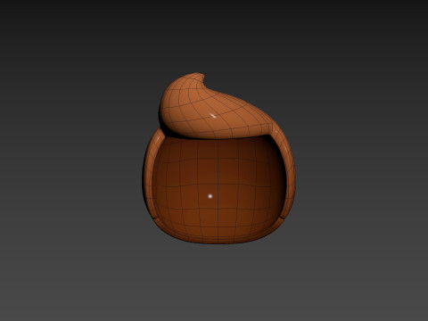 Prop313 Man Hair Modèle 3D