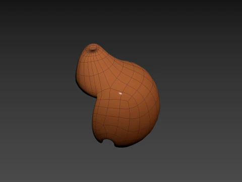 Prop313 Man Hair 3D Model