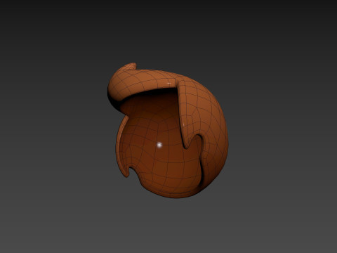 Prop313 Man Hair Modèle 3D