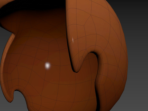 Prop313 Man Hair Modèle 3D
