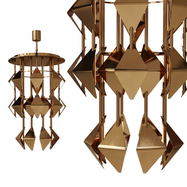 Visionnaire Sputnik Modelo 3D .c4d .max .obj .3ds .fbx .stl .blend 