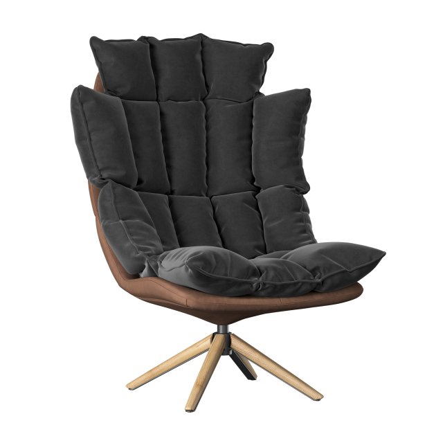 Lounge Chair Rihter 3D 模型 .c4d .max .obj .3ds .fbx .stl .blend
