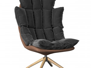 Lounge Chair Rihter 3D Модель