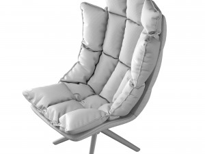 Lounge Chair Rihter 3D 模型