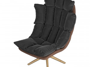 Lounge Chair Rihter 3D 模型