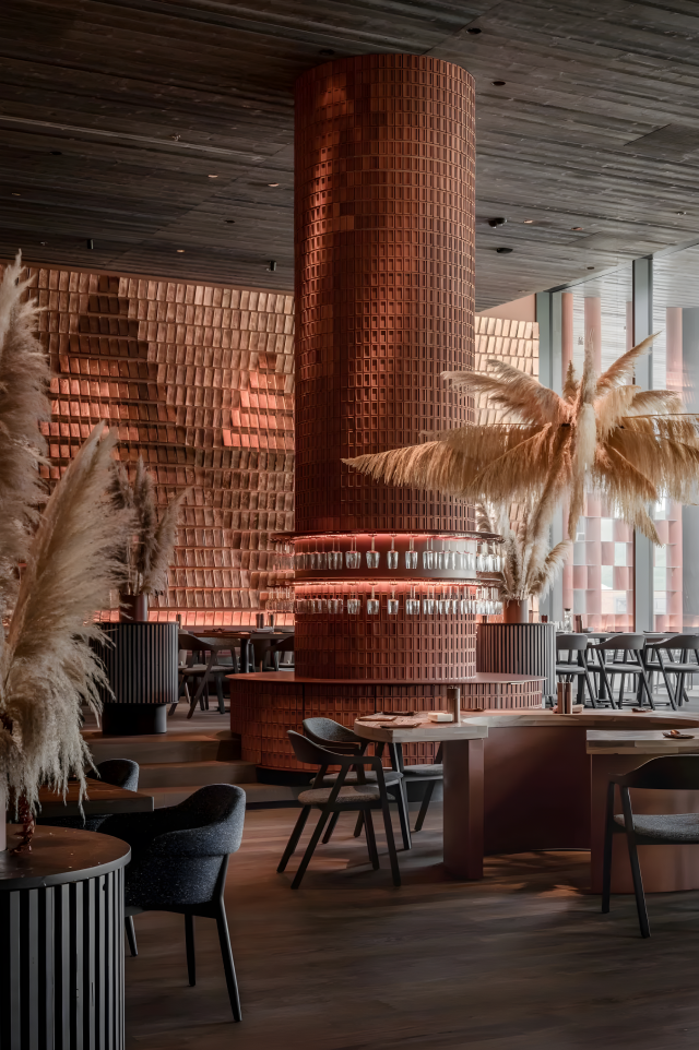 Western restaurant with natural wind Modelo 3D .c4d .max .obj .3ds .fbx .stl .blend 