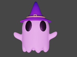 Ghost Casper 3Dモデル