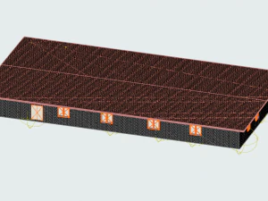 Dommedvedodj 3D Modell