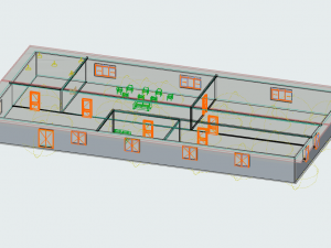 Dommedvedodj Model 3D