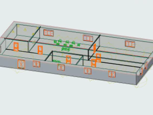Dommedvedodj 3D Model