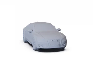 A7 Sportback 2011 PRE-SUPPORTED 3D Model