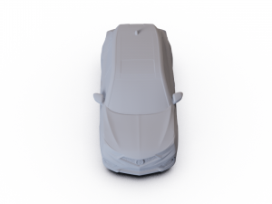 Acura CDX 2016 PRE-SUPPORTED 3D Модель