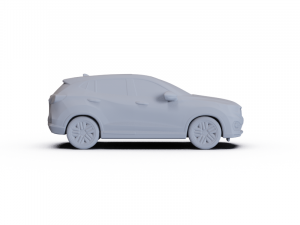 Acura CDX 2016 PRE-SUPPORTED 3D Модель