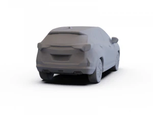 Acura CDX 2016 PRE-SUPPORTED 3D Model
