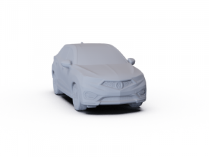 Acura CDX 2016 PRE-SUPPORTED 3D Модель
