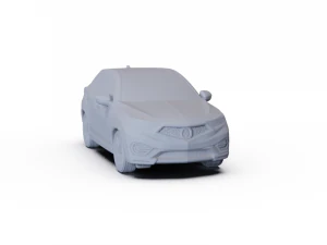 Acura CDX 2016 PRE-SUPPORTED 3D Model