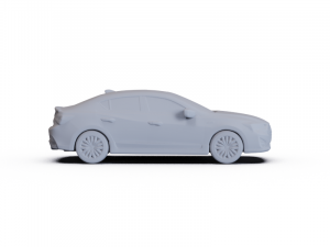 Acura ILX A-spec 2019 PRE-SUPPORTED 3D 模型