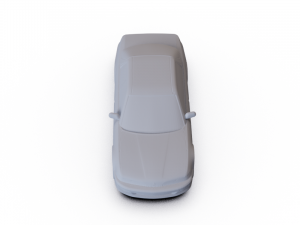 Acura Integra Sedan 1990 PRE-SUPPORTED Modello 3D