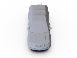 Acura MDX 2003 PRE-SUPPORTED Modelo 3D