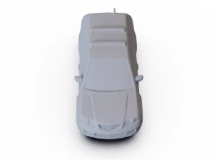 Acura MDX 2003 PRE-SUPPORTED 3D Model