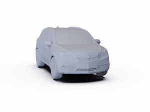 Acura MDX 2014 PRE-SUPPORTED Modelo 3D