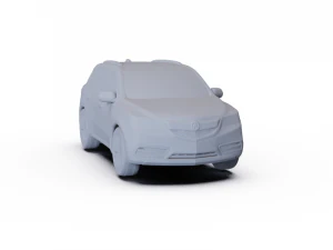 Acura MDX 2014 PRE-SUPPORTED 3D Model