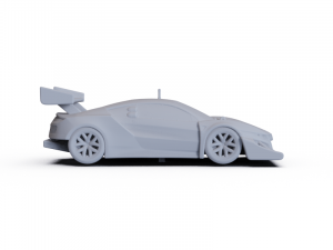 Acura NSX EV Concept 2016 PRE-SUPPORTED 3D Model