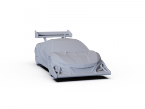 Acura NSX EV Concept 2016 PRE-SUPPORTED 3D Model