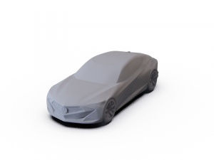 Acura Precision Concept 2016 PRE-SUPPORTED Model 3D