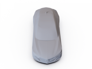 Acura Precision Concept 2016 PRE-SUPPORTED 3D 모델