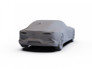 Acura Precision Concept 2016 PRE-SUPPORTED 3D 모델