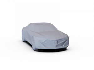 Acura Precision Concept 2016 PRE-SUPPORTED 3D 모델