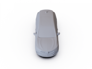 Acura RDX Prototype 2018 PRE-SUPPORTED 3D Model