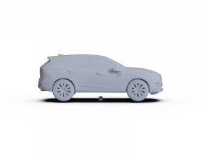 Acura RDX Prototype 2018 PRE-SUPPORTED 3D Model