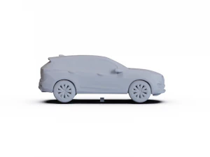 Acura RDX Prototype 2018 PRE-SUPPORTED 3D Model