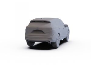 Acura RDX Prototype 2018 PRE-SUPPORTED 3D Model