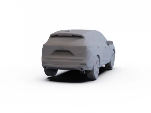 Acura RDX Prototype 2018 PRE-SUPPORTED 3D Model