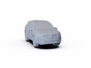 Acura RDX Prototype 2018 PRE-SUPPORTED 3D Model